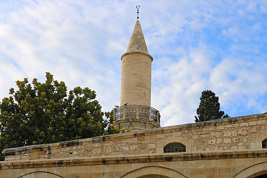 The Grans Mosque (Djami Kebir as it is called) in Larnaca, Cyprus