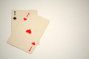 playing cards