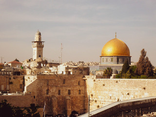 Fototapeta na wymiar Temple Mount