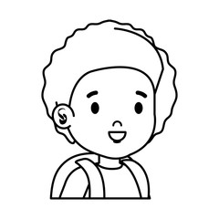Fototapeta premium little boy kid character