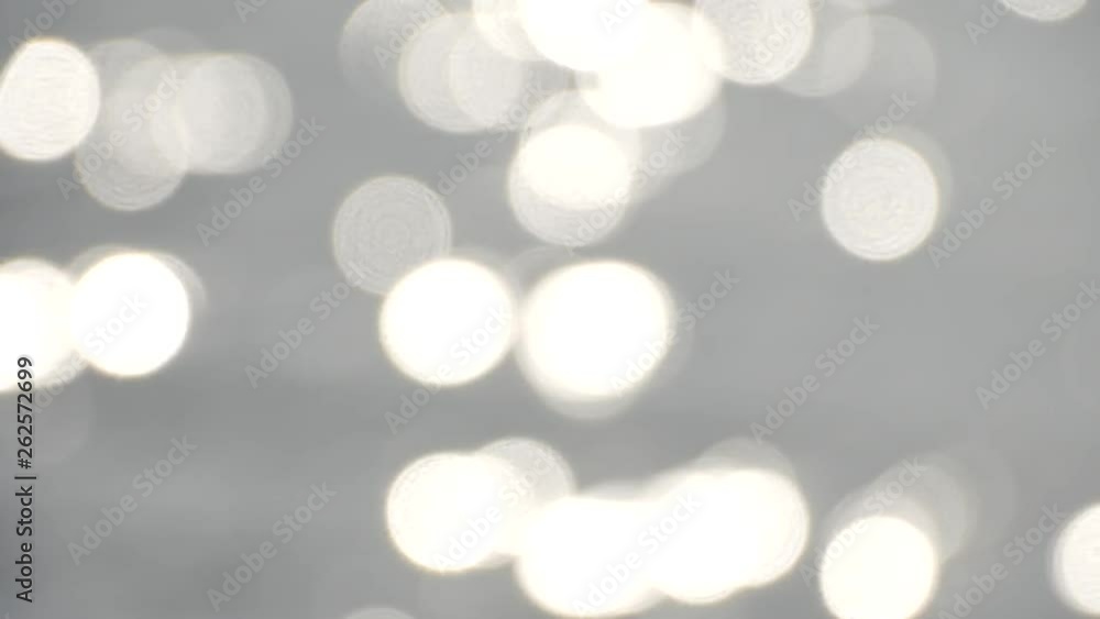 Wall mural abstract background with bokeh