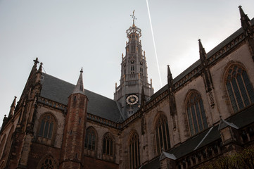 Fototapeta na wymiar Haarlem Church