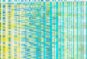 Abstract glitch artifact turquoise technology,  noise texture.