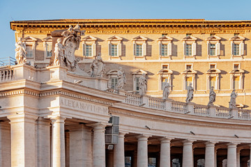 Fototapeta premium Saint Peter Basilica in Vatican Rome