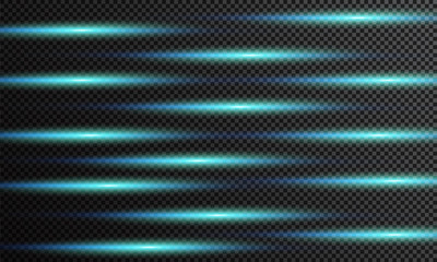 Abstract light rays speed and motion blur Background Vector. Internet with speed of communication. 