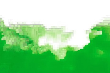 Abstract cube 3d extrude background,  geometric art.