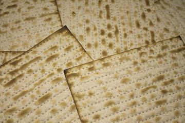 jewish bread matzah from judaic tradition of israel