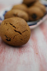 Galletas recién hechas