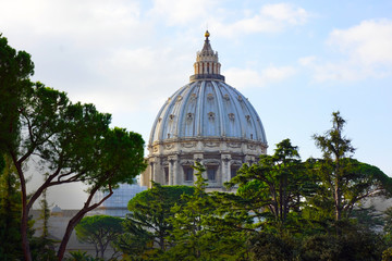 Fototapeta na wymiar Rome Cathedral -1