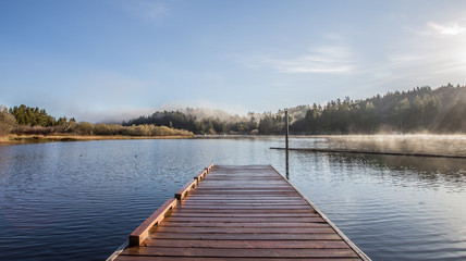 Fototapeta na wymiar Tenmile Lake, Oregon