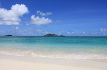 Fototapeta na wymiar perfect tropical beach