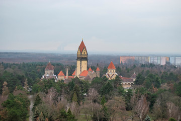 Leipzig Südfriedhof Crematorium