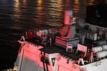USCGC Bertholf visiting Hong Kong