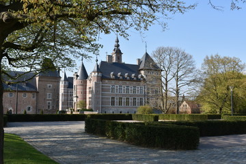 Castle of Ordingen, Sint-Truiden, Limburg, Belgium