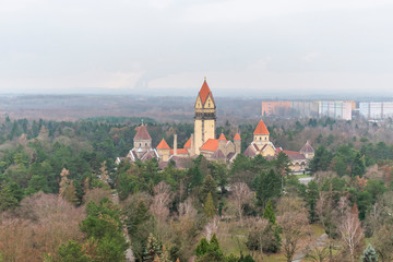 Leipzig Südfriedhof Crematorium