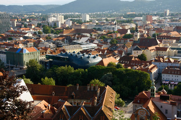 The art house of Graz, Austria