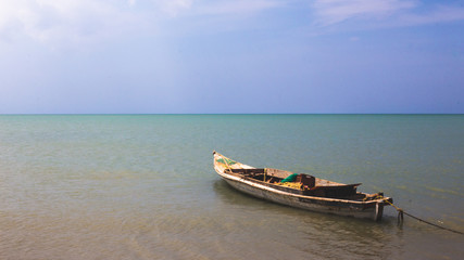 Naklejka premium el bote