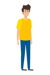 young man avatar character