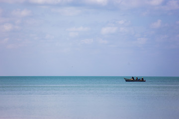 Fototapeta premium pescadores