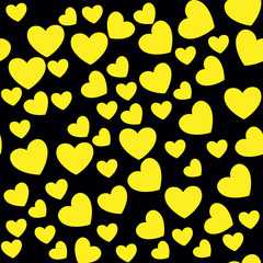 Valentine's day seamless pattern,