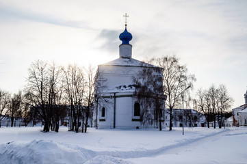 Spaso Preobrazhensky Cathedral of the Ryazan Kremlin.