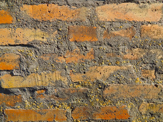 Background of old vintage brick wall, brick wall brickwork background.