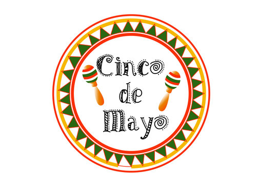 Cinco De Mayo bunting background EPS 10 vector royalty free stock illustration for greeting card, ad, promotion, poster, flier, blog, article, social media, marketing
