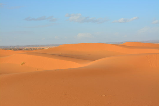 pustynia, Sahara Zachodnia, Maroko © VinyLove Foto