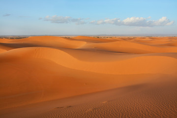 Plakat pustynia, Sahara Zachodnia, Maroko