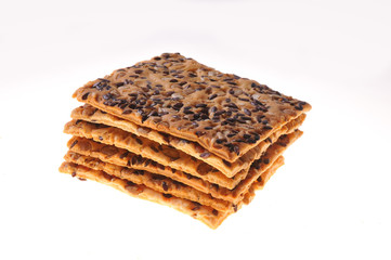 Cookies with konzhutom. Healthy food. Close-up