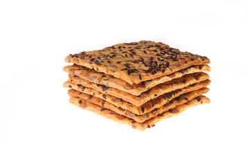 Cookies with konzhutom. Healthy food. Close-up