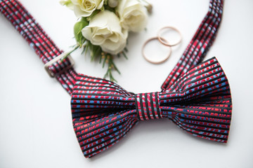 bow tie isolated on white background