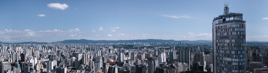 Fototapeta na wymiar The City of São Paulo