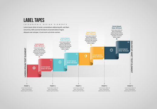 Label Tapes Infographic