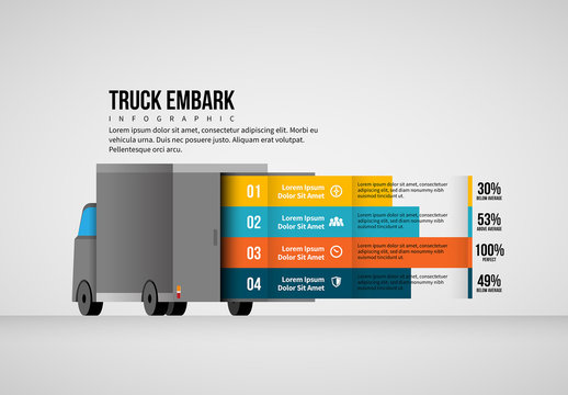 Truck Infographic