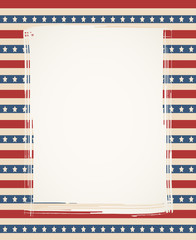 American flag patriotic background