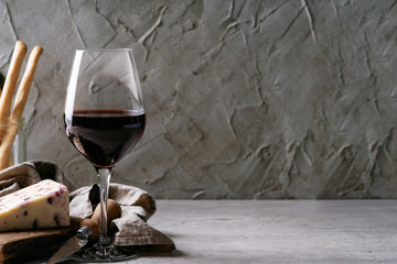 Glass of Red wine