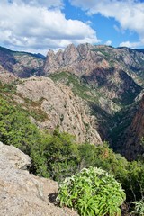 Corsica-Spelunca Gorge from the road D84