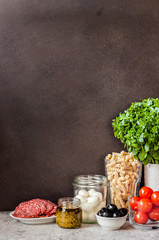 Pasta Salad Ingredients