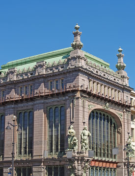 Academic comedy theater of N.P. Akimov. St. Petersburg