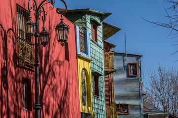 Barrio La Boca- Buenos Aires Argentina