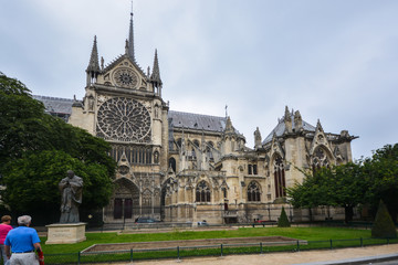 Obraz premium Notre Dame.