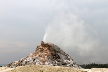 White Dome Geyser 8
