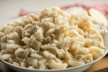 fresh white pre cooked raw tripe beef meat stomach ready to use cook