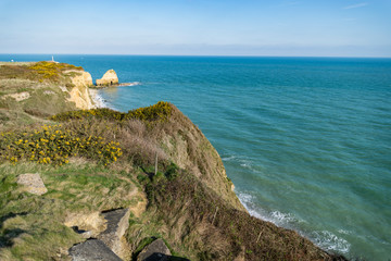 Point du Hoc German fortification from the D-Day