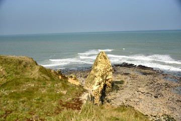 La pointe du Hoc (Normandie)