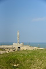 La pointe du Hoc (Normandie)