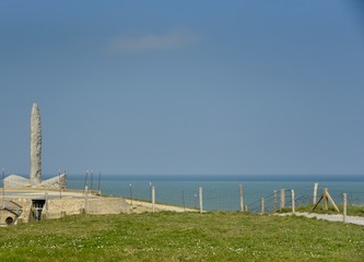 La pointe du Hoc (Normandie)