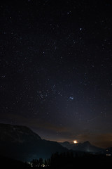 Sternenhimmel über Spital am Phyrn