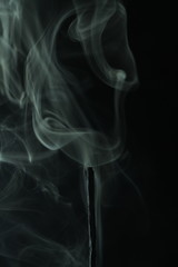 Dramatisches Erlöschen des Feuers